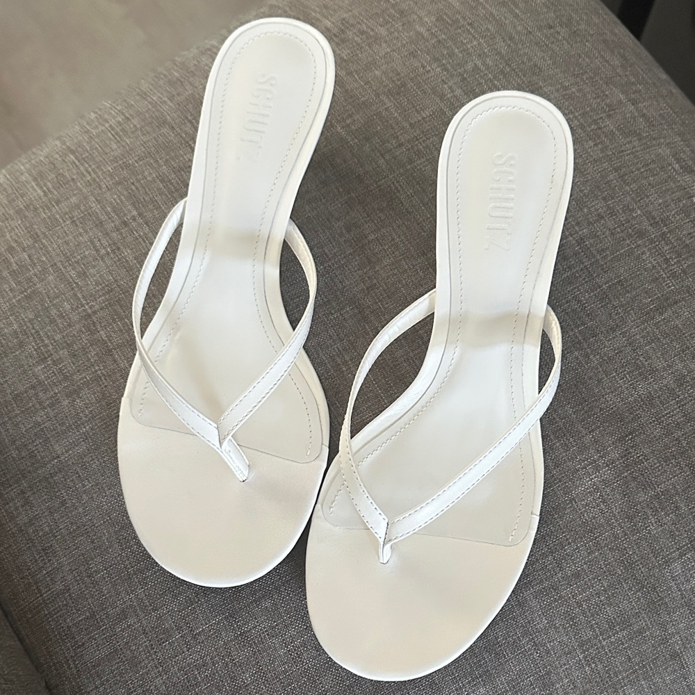 SCHUTZ Women's Cream Sandals